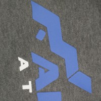Jogger Grau Logo