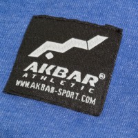 Shirt Blau Etikett
