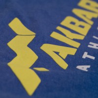 Shirt Blau Logo